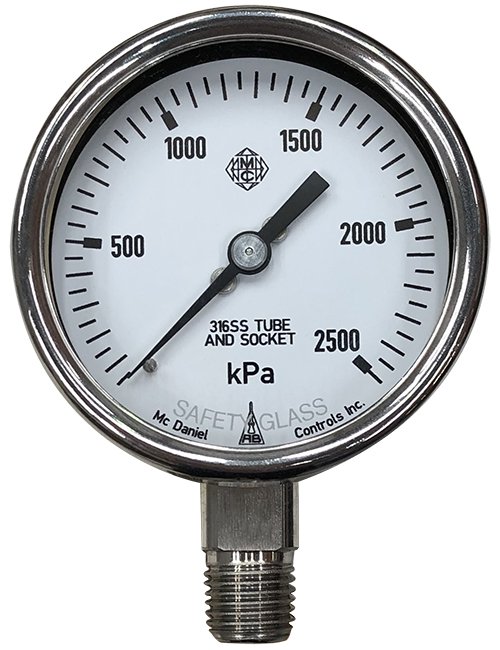 K(0-2500 kPa)-DIN